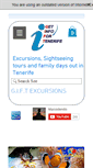 Mobile Screenshot of giftexcursions.com